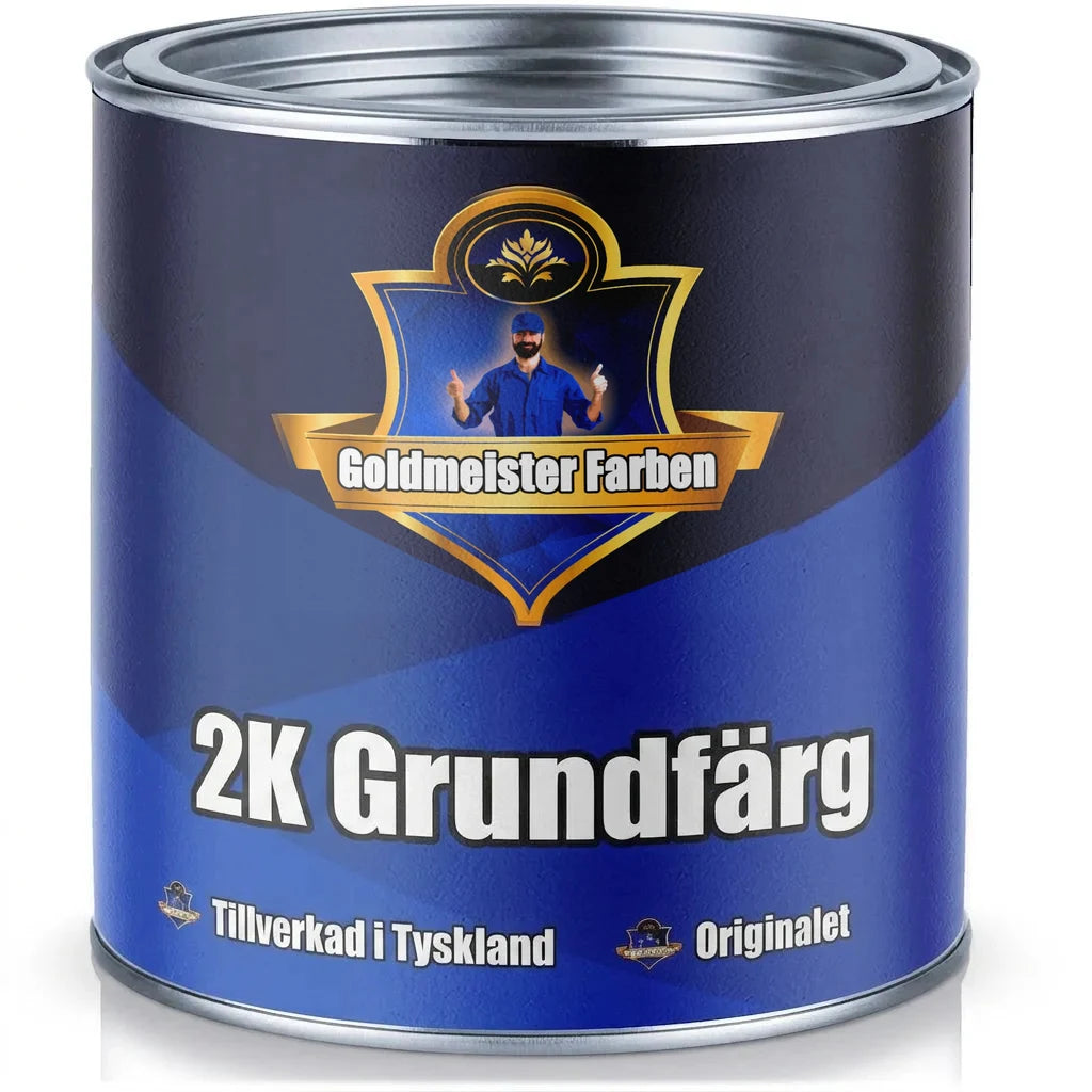 Goldmeister Farben 2K grundfärg - Extremt motståndskraftig