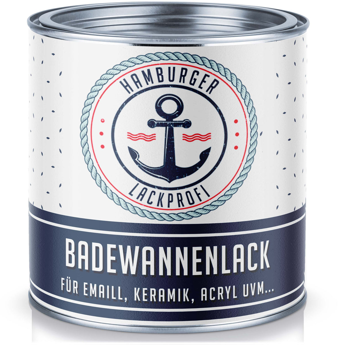 Hamburger Lack-Profi badkarslack Hamburger Lack-Profi 2K-badkarslack