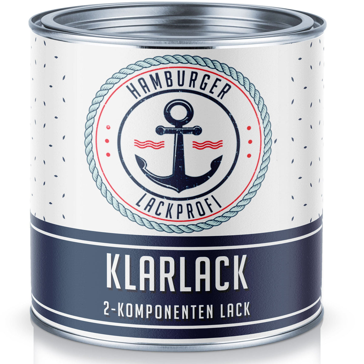 Hamburger Lack-Profi lacker och beläggningar Hamburger Lack-Profi 2K klarlack - slitstark