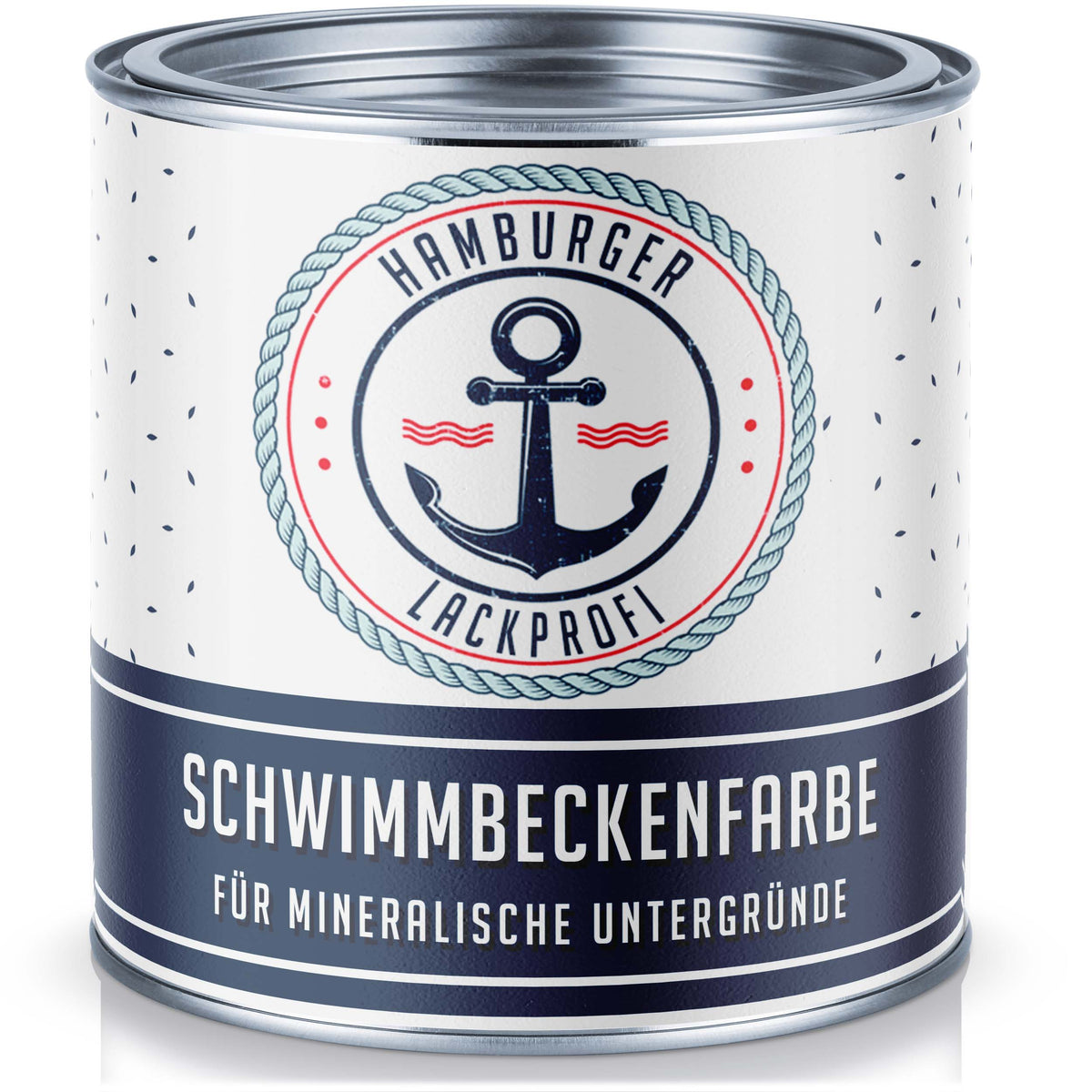 Hamburger Lack-Profi lacker och beläggningar Hamburger Lack-Profi poolfärg - högtäckande poolfärg