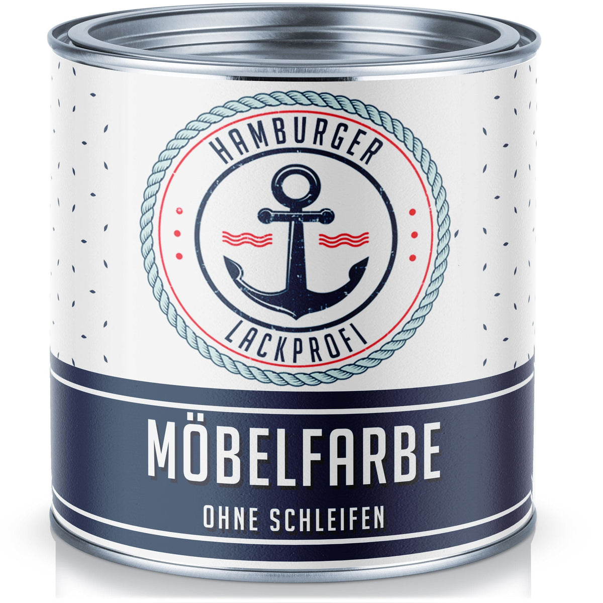 Hamburger Lack-Profi möbelfärg utan slipning - möbellack Hamburger Lack-Profi